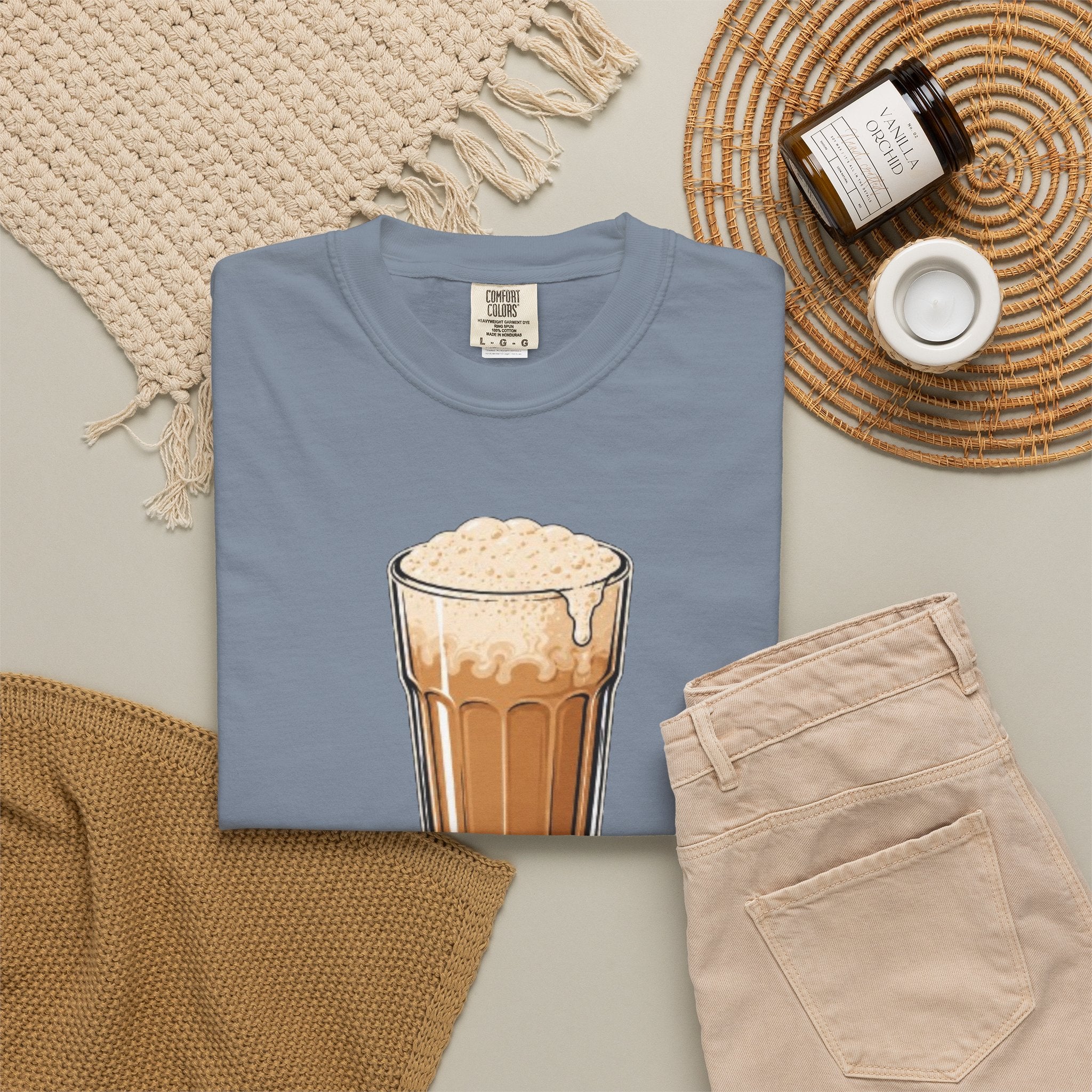 Graphic Tee — Pulled Tea 拉茶