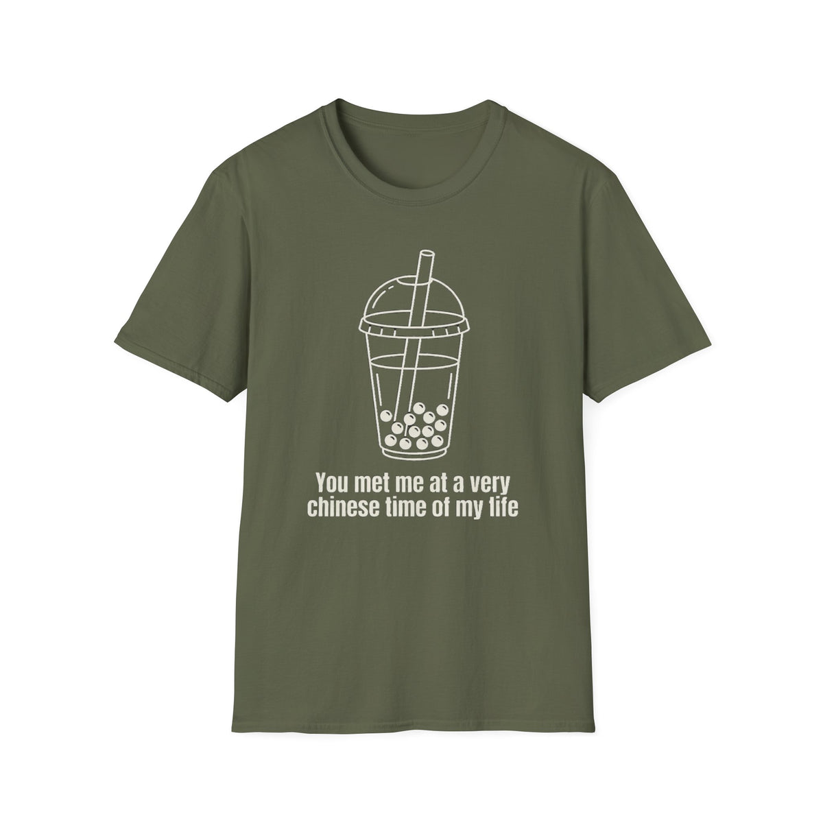 Summer Tee — You met me at a very Chinese Time of My Life