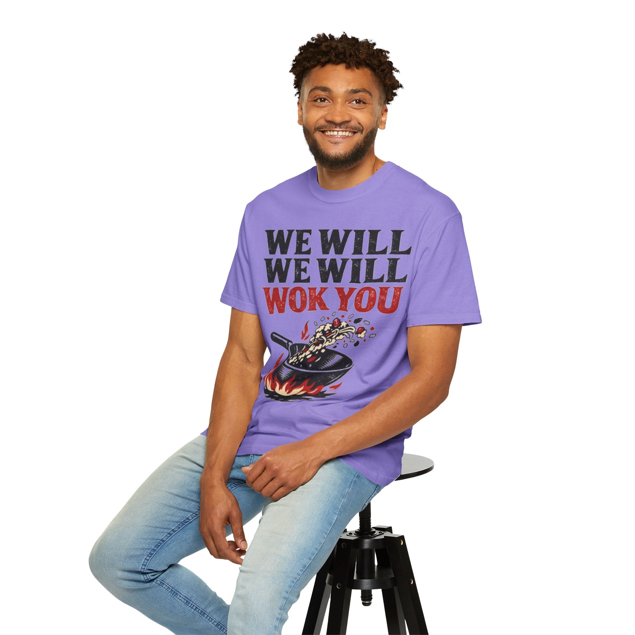 Graphic Tee — We Will We Will Wok You