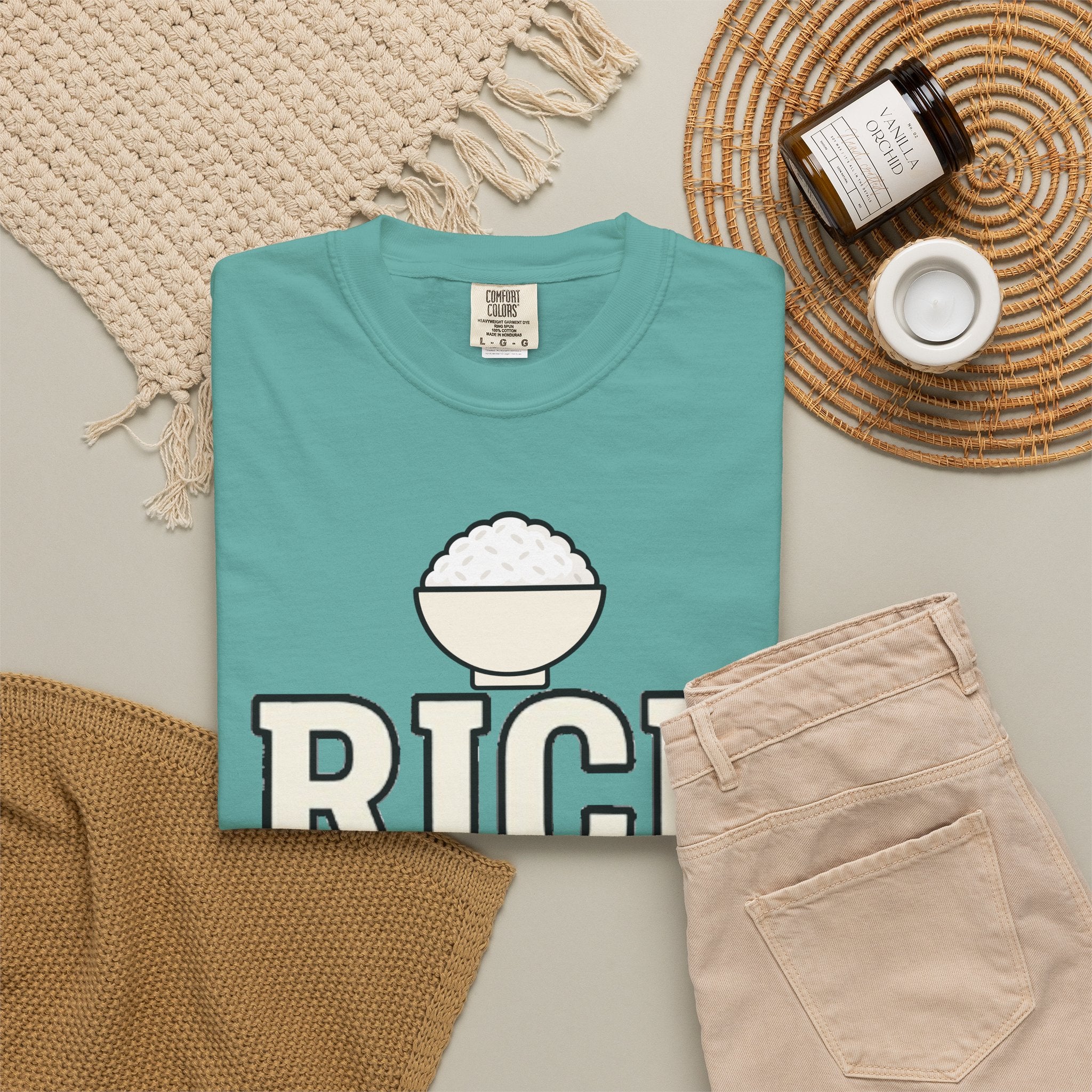 Graphic Tee — Rice Over Everything