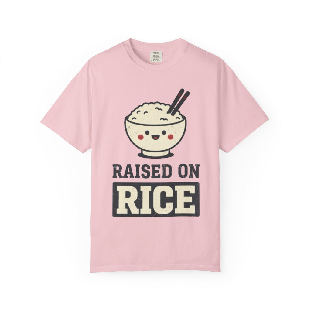 Graphic Tee — Raised on Rice