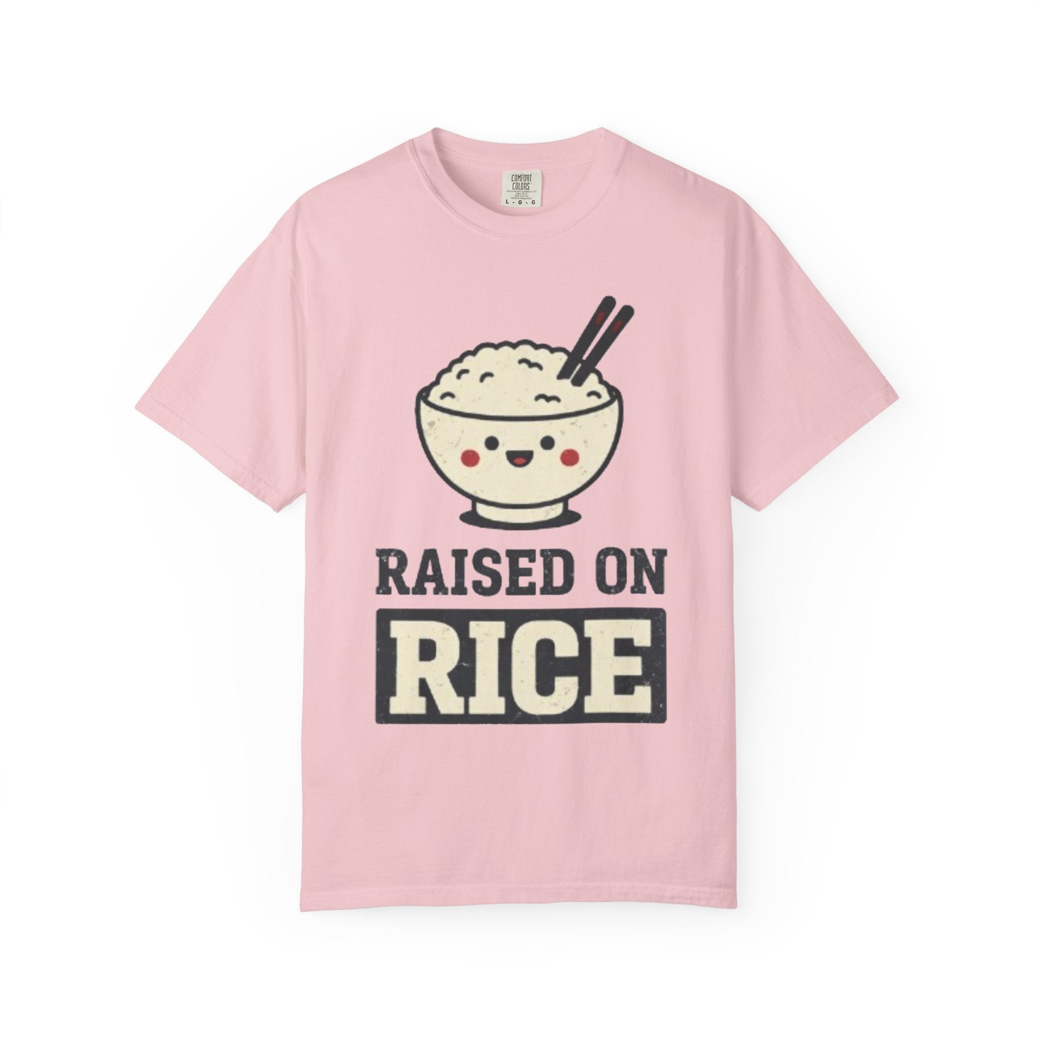 Graphic Tee — Raised on Rice