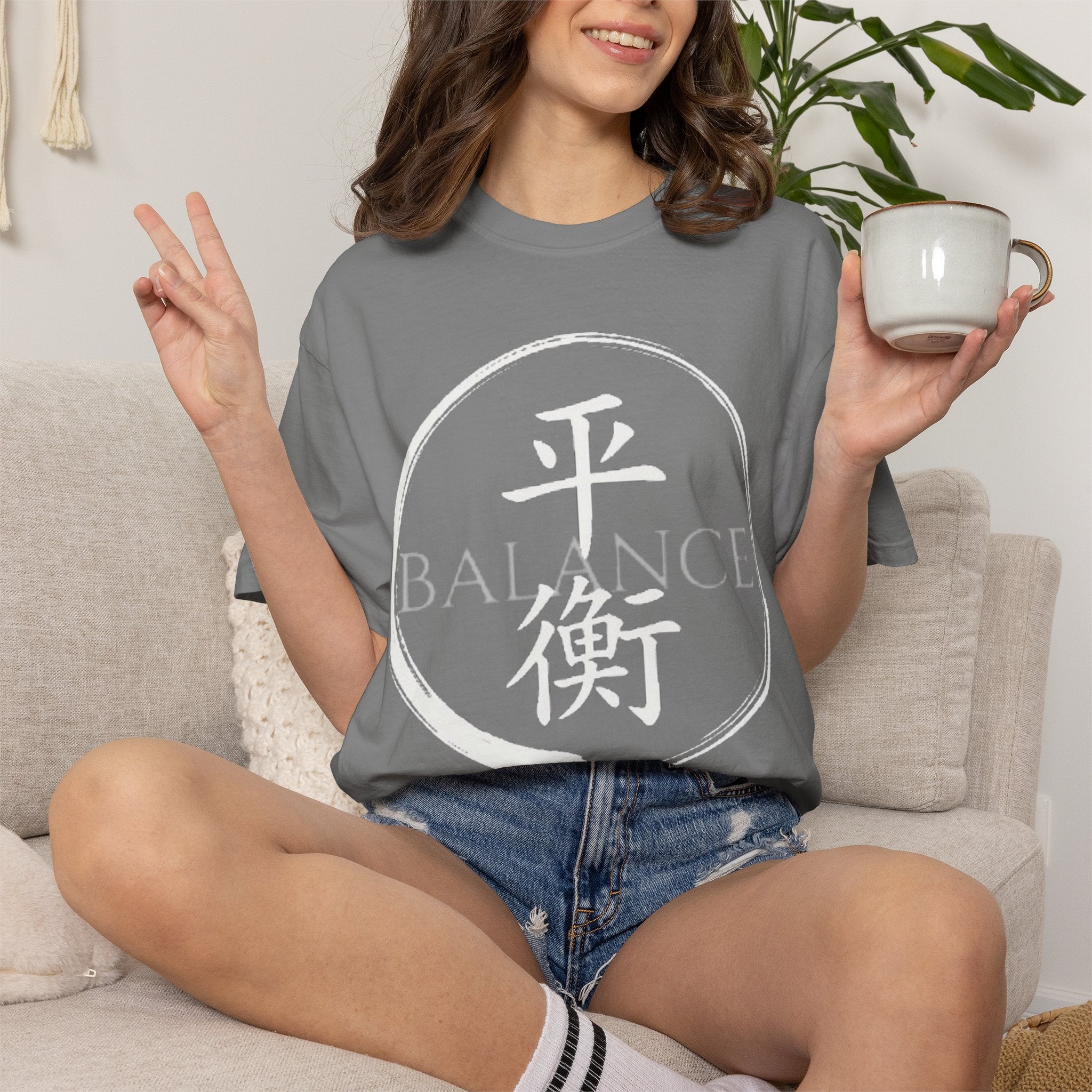 Graphic Tee — Balance 平衡
