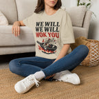 Summer Tee — We Will We Will Wok You