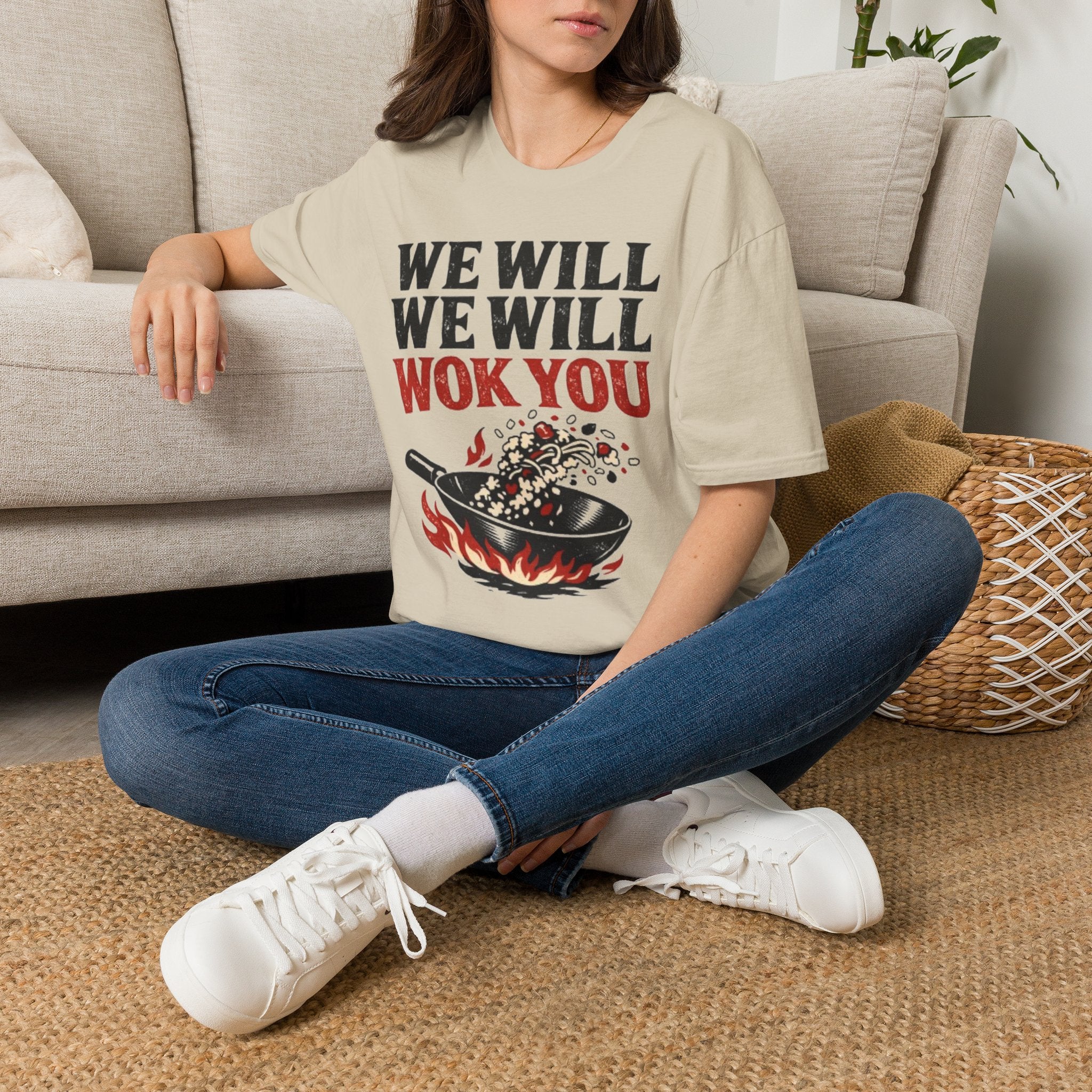 Summer Tee — We Will We Will Wok You