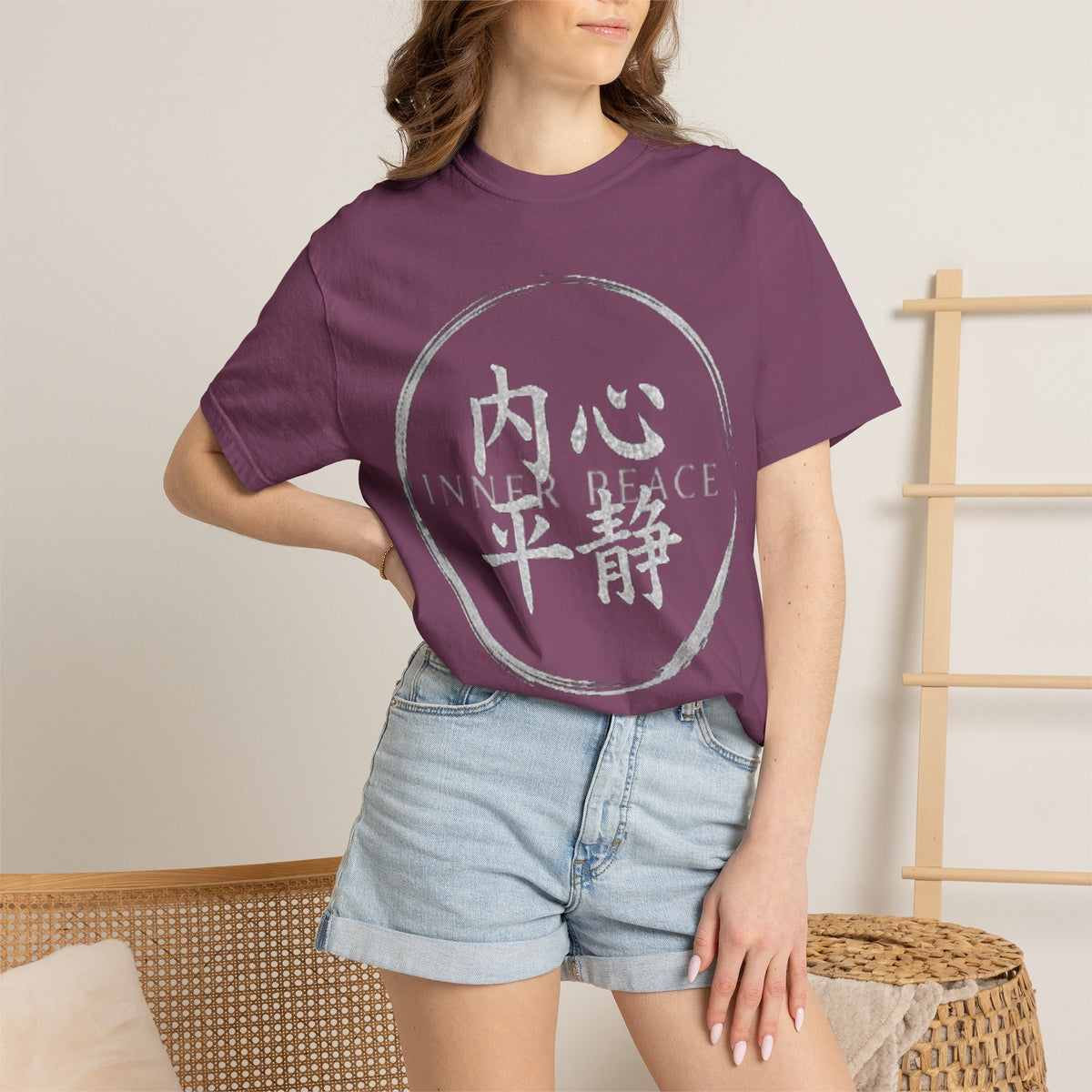 Graphic Tee — Inner Peace 内心平静