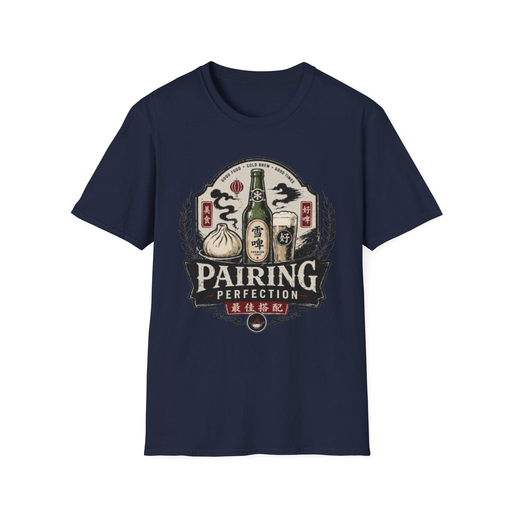 Summer Tee — Pairing Perfection 最佳搭配