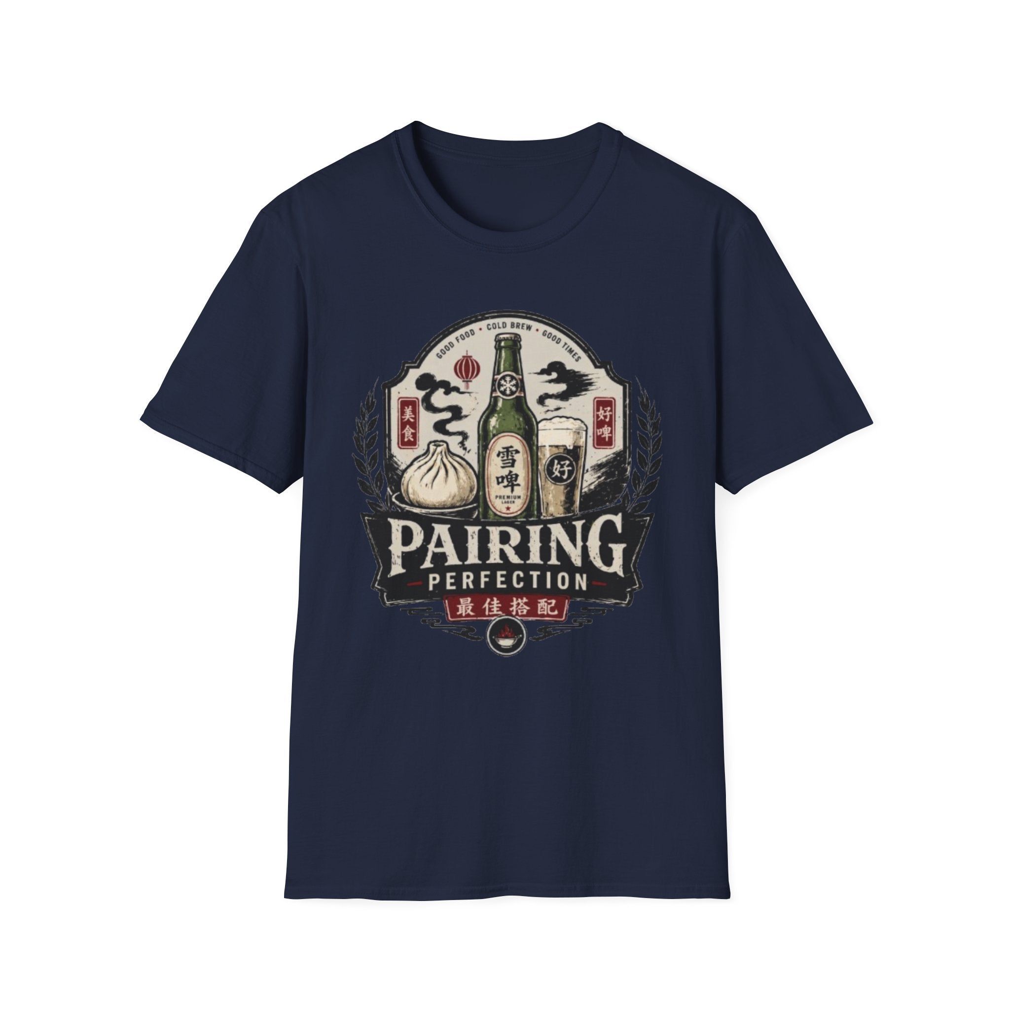 Summer Tee — Pairing Perfection 最佳搭配