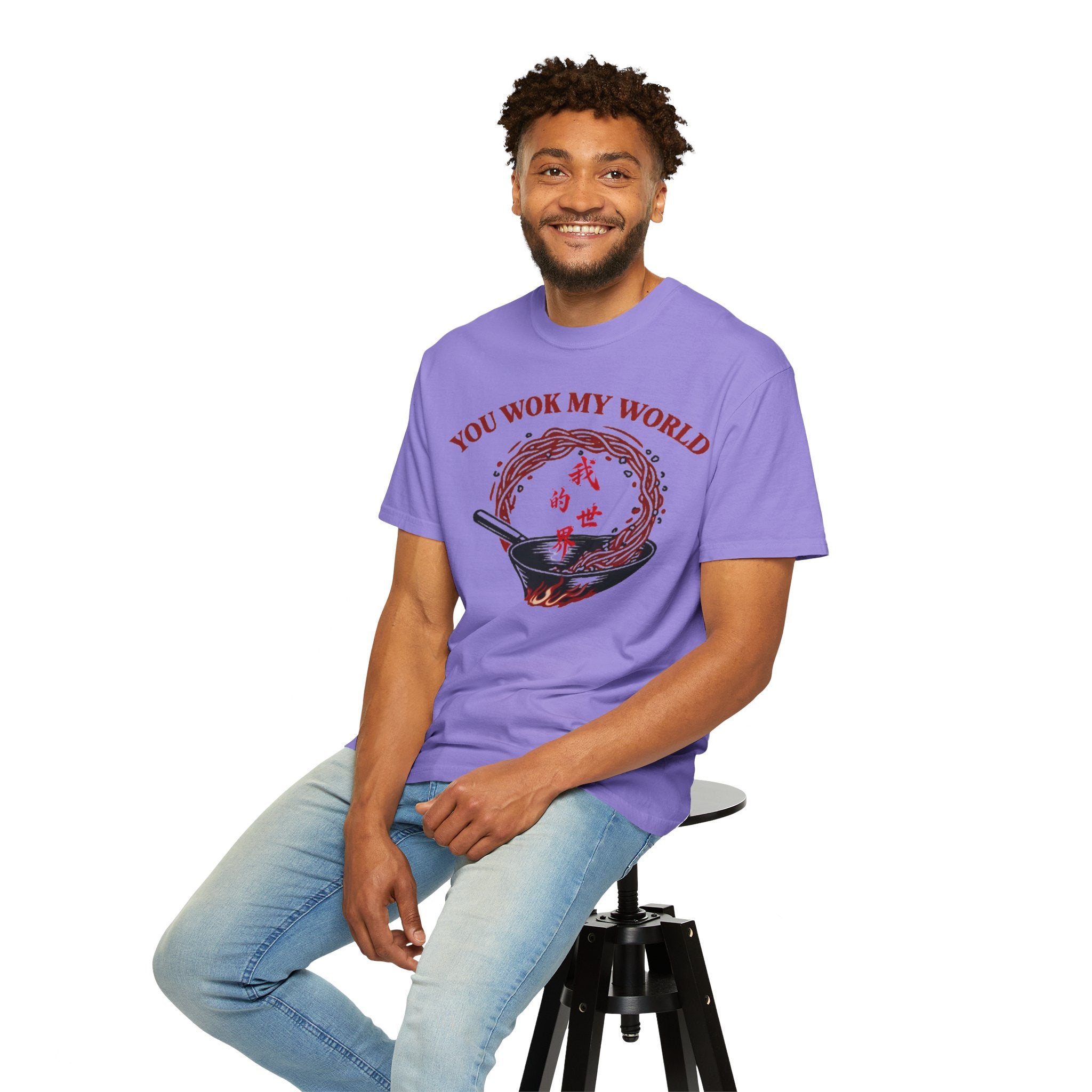 Graphic Tee — You Wok My World