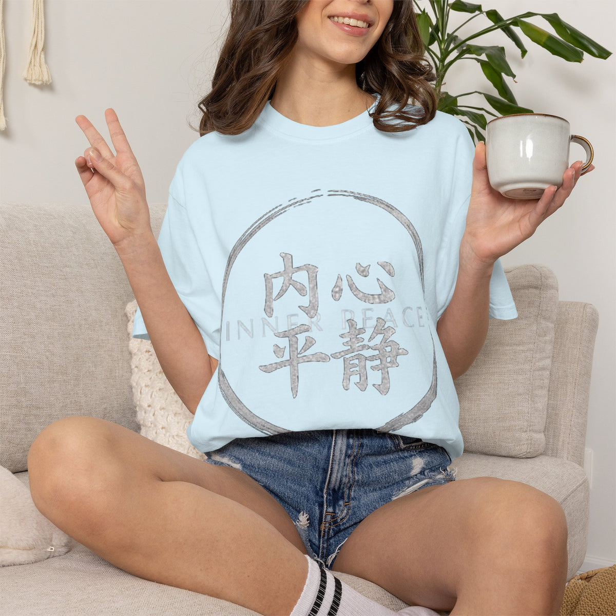 Graphic Tee — Inner Peace 内心平静