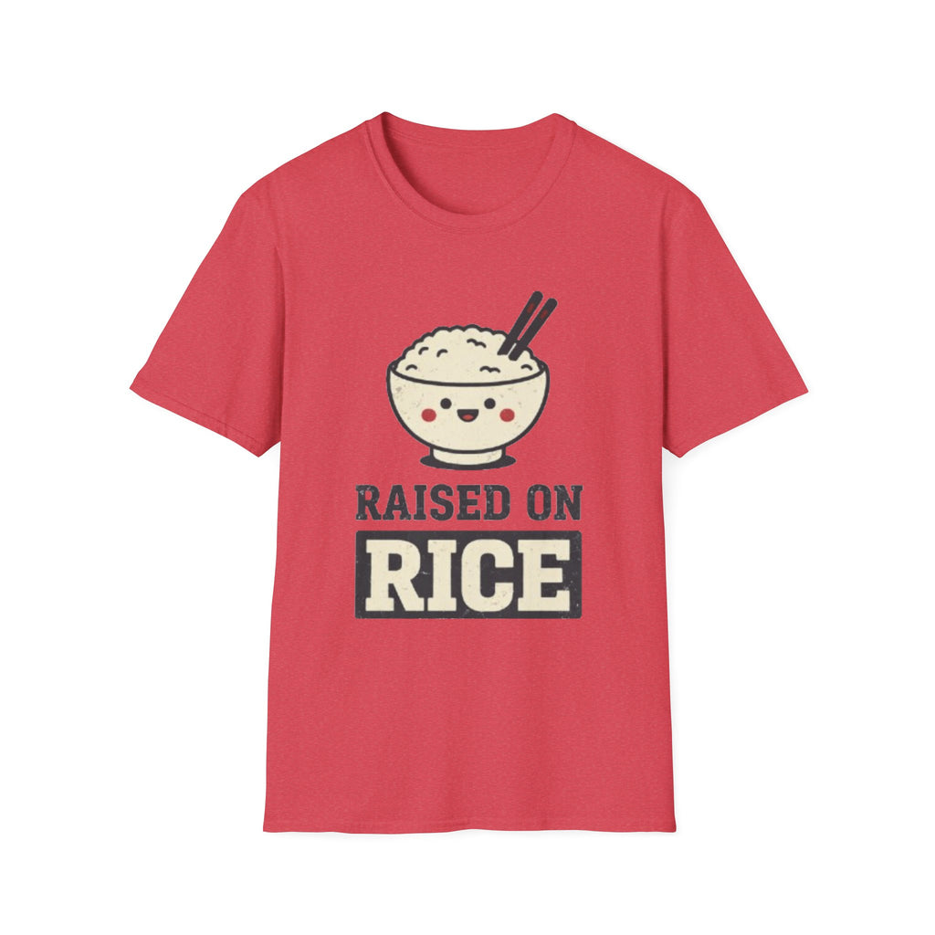 Raised On Rice T Shirt