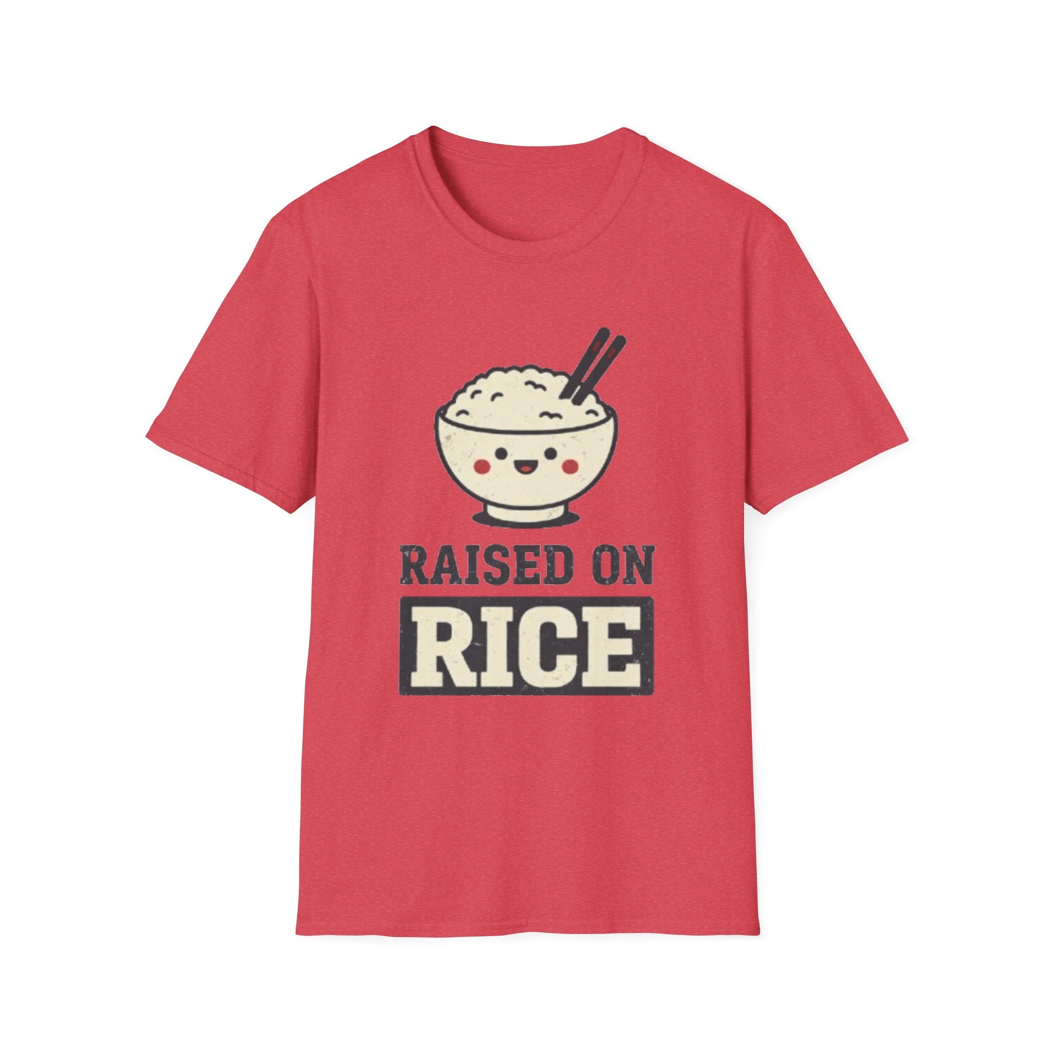 Raised On Rice T Shirt