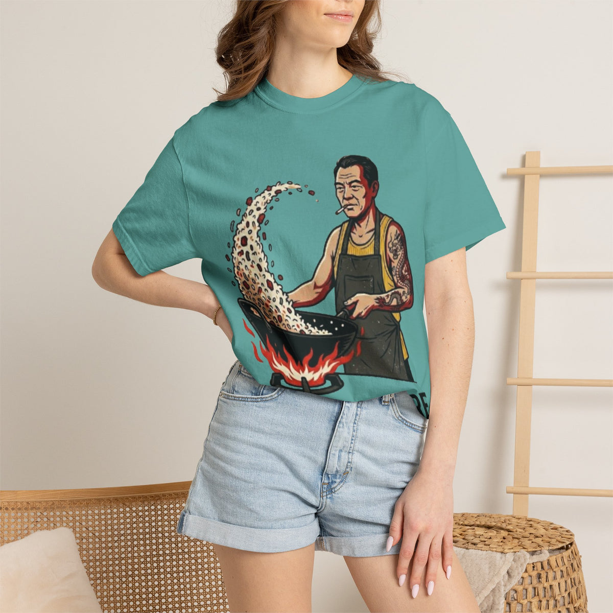 Graphic Tee — Delay No More 不再拖延