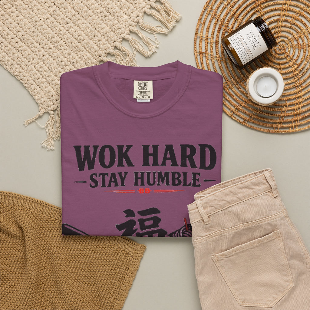 Graphic Tee — Wok Hard Stay Humble