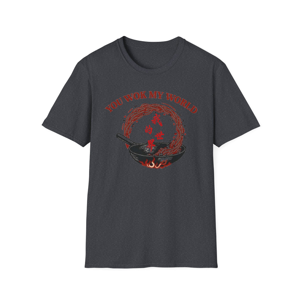 Summer Tee — You Wok My World