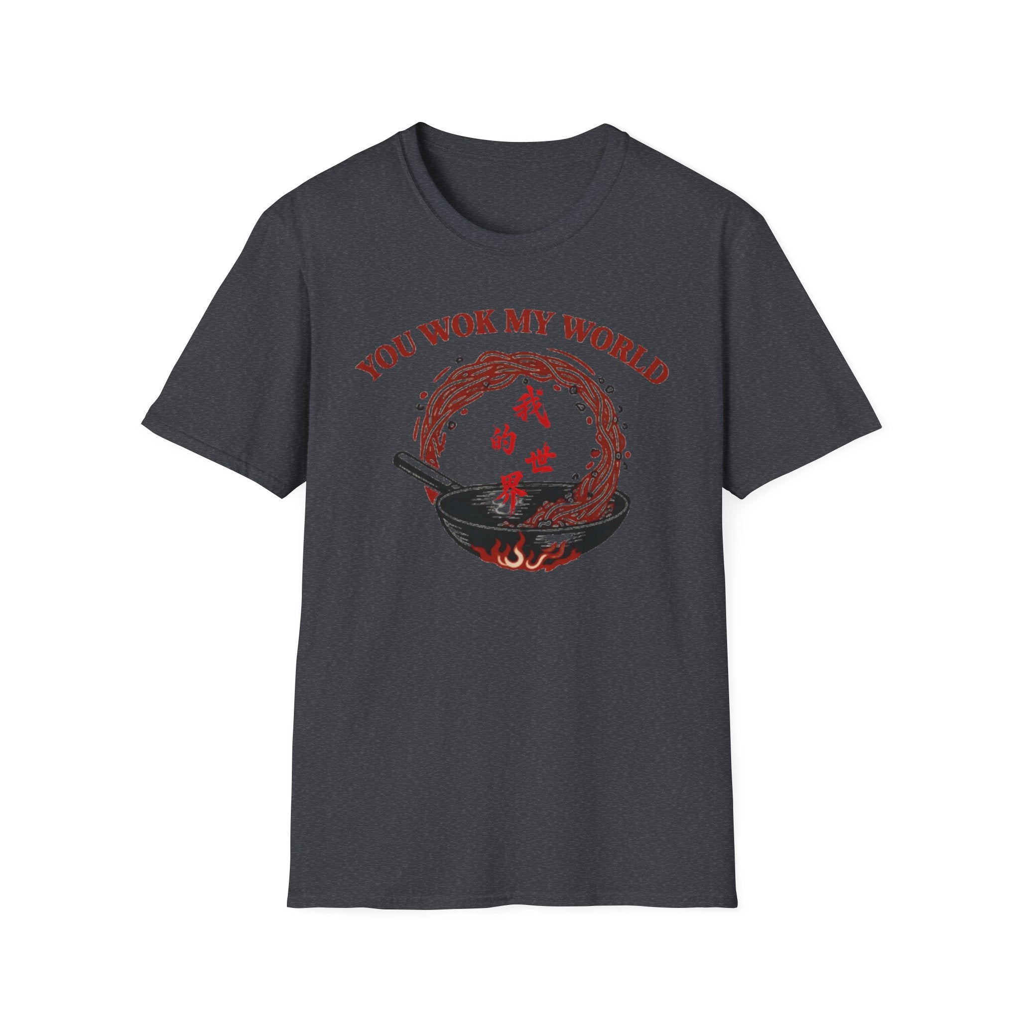 Summer Tee — You Wok My World