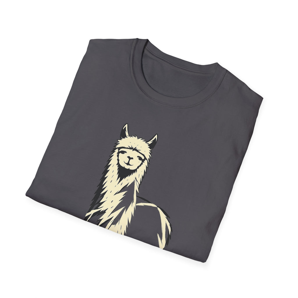 Summer Tee — Alpaca 草泥马