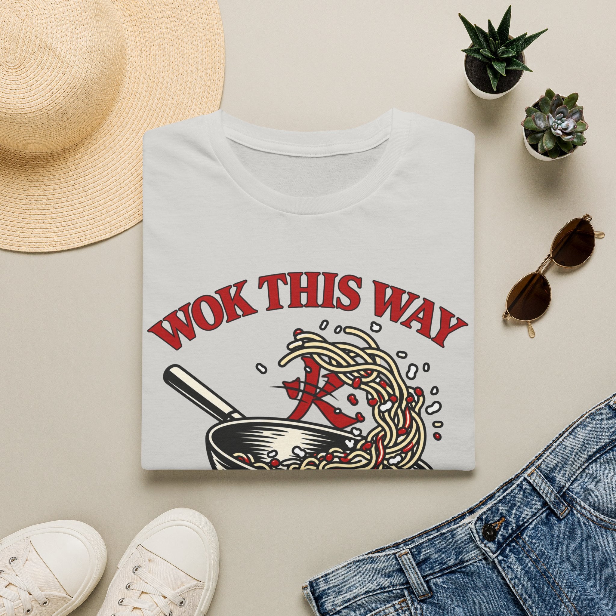 Summer Tee — Wok This Way