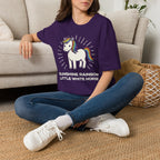 Summer Tee — Sunshine Rainbow Little White Horse