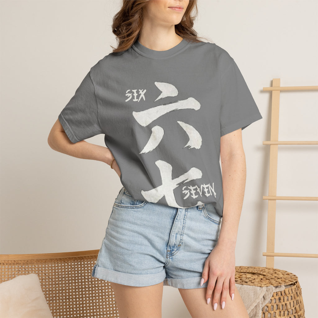 Graphic Tee — Six Seven 六七