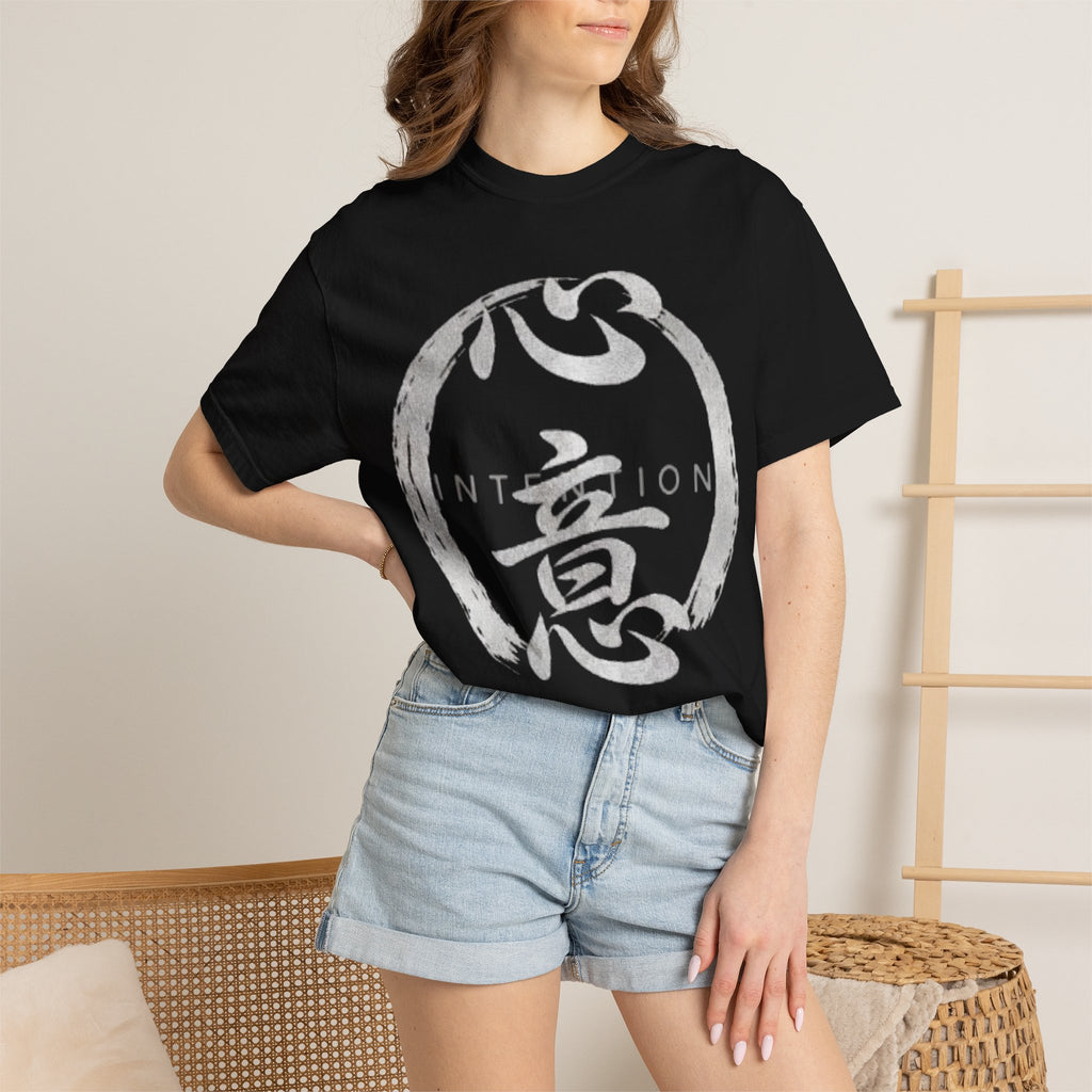 Graphic Tee — Intention 心意