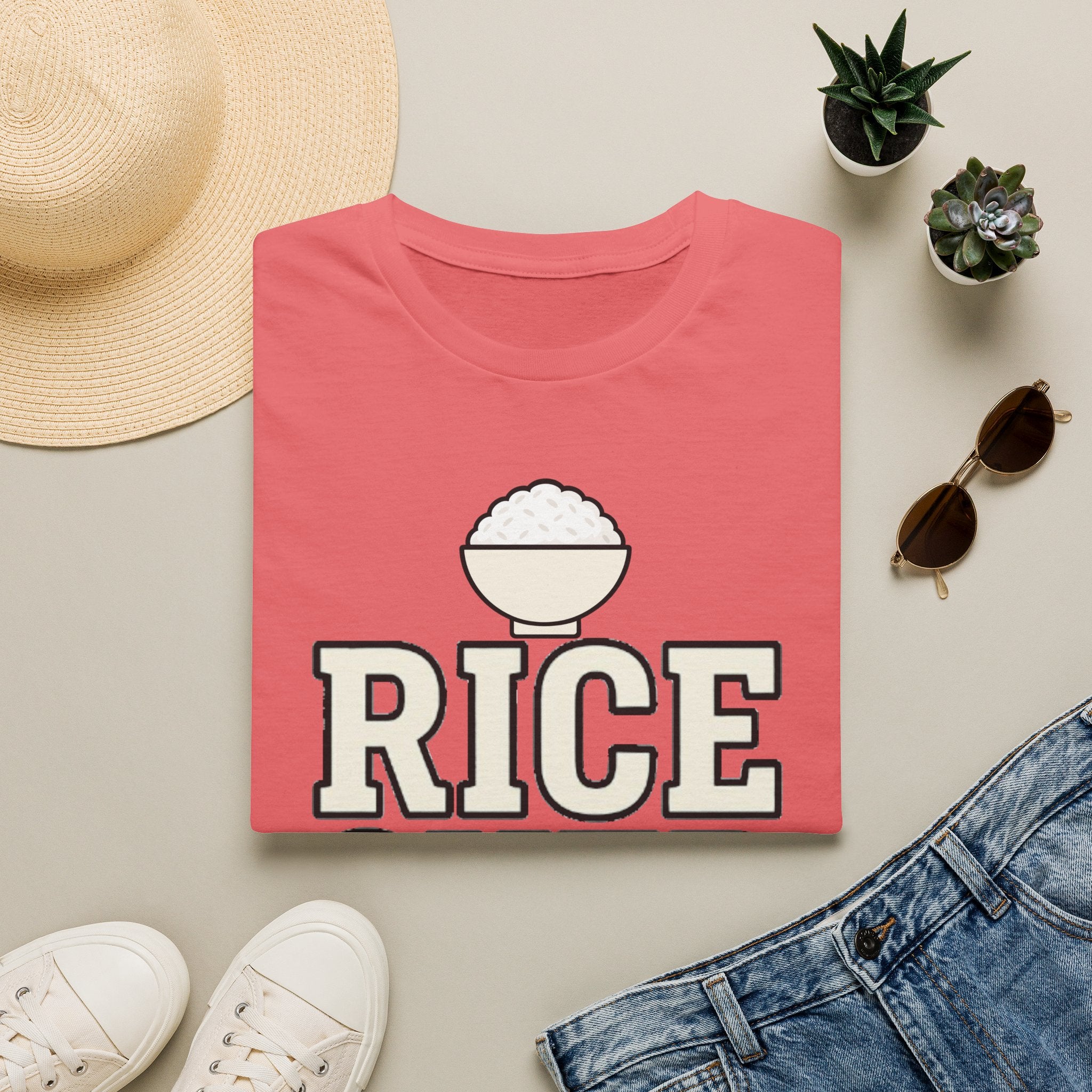 Summer Tee — Rice Over Everything
