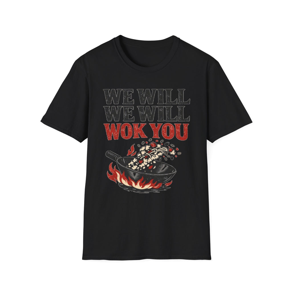 Summer Tee — We Will We Will Wok You