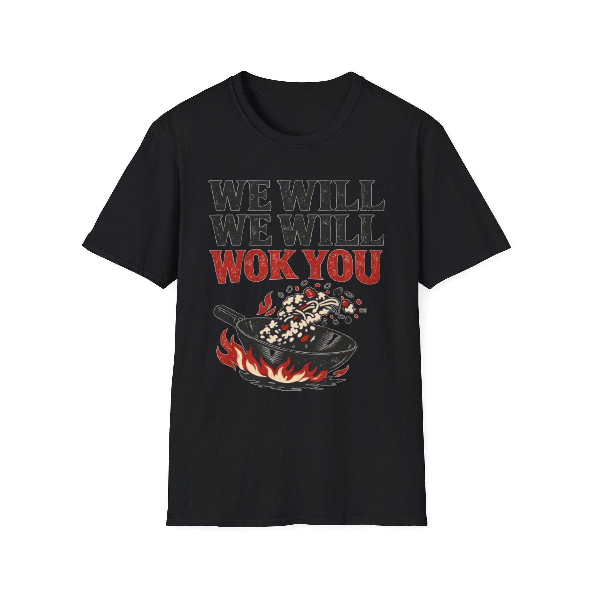 Summer Tee — We Will We Will Wok You
