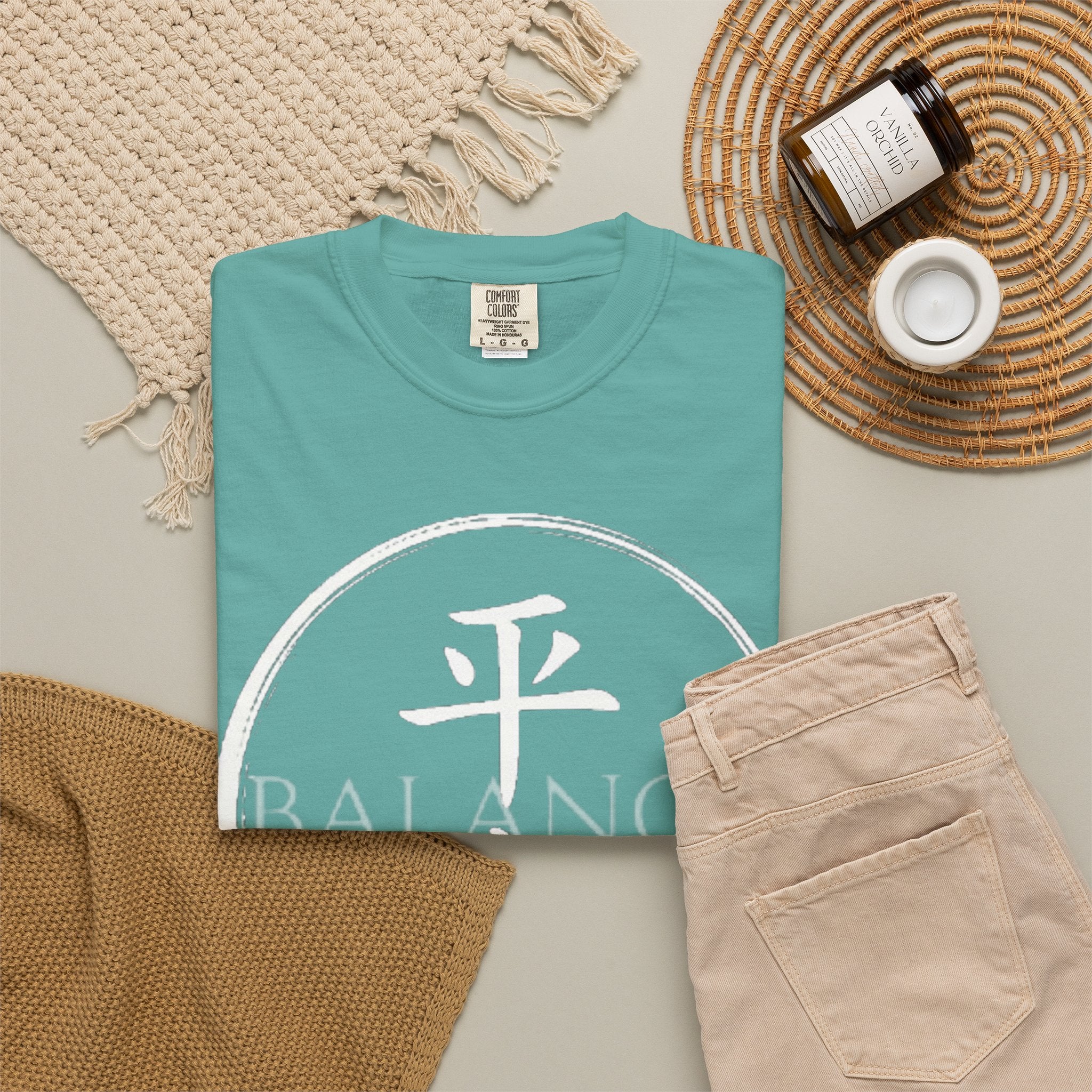 Graphic Tee — Balance 平衡