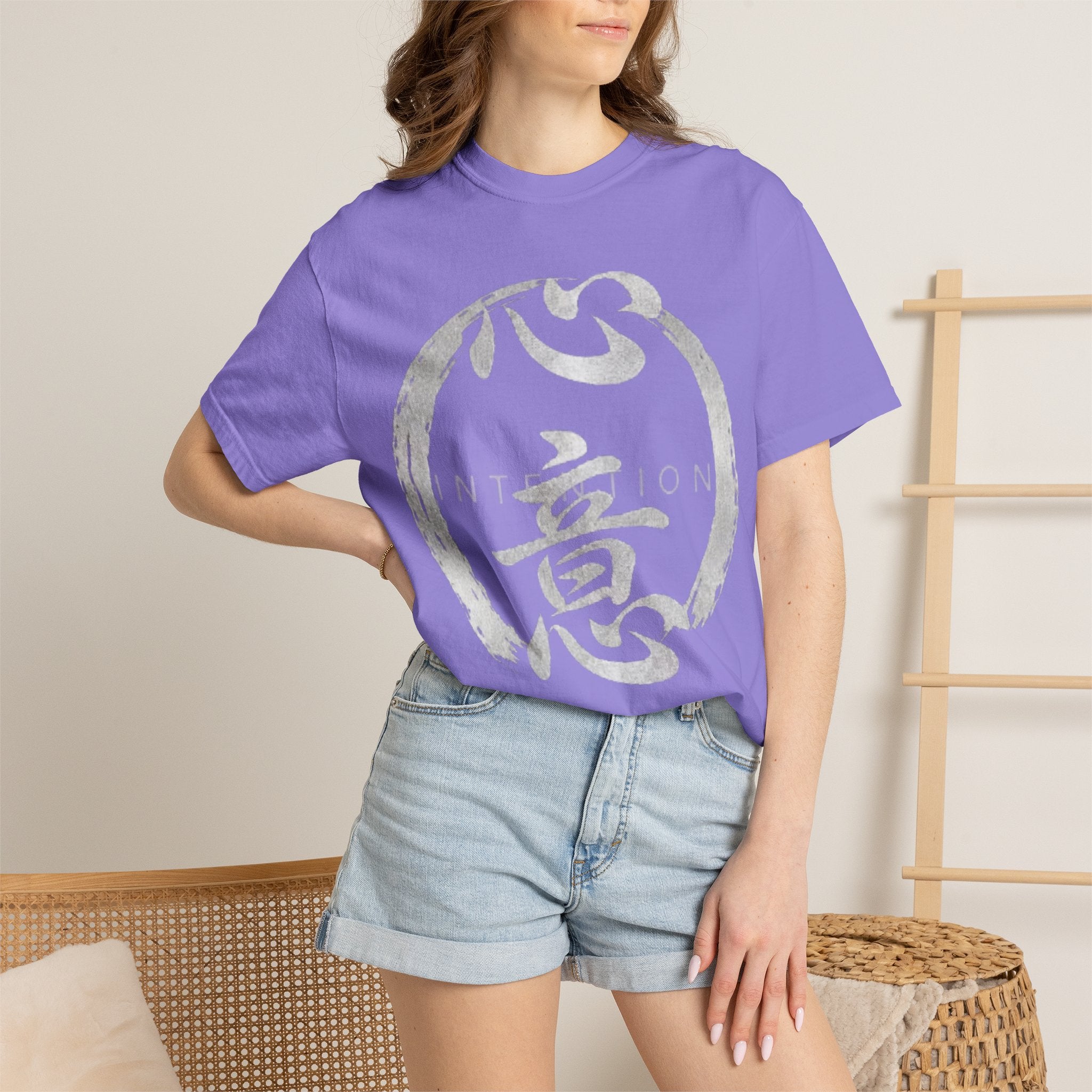 Graphic Tee — Intention 心意