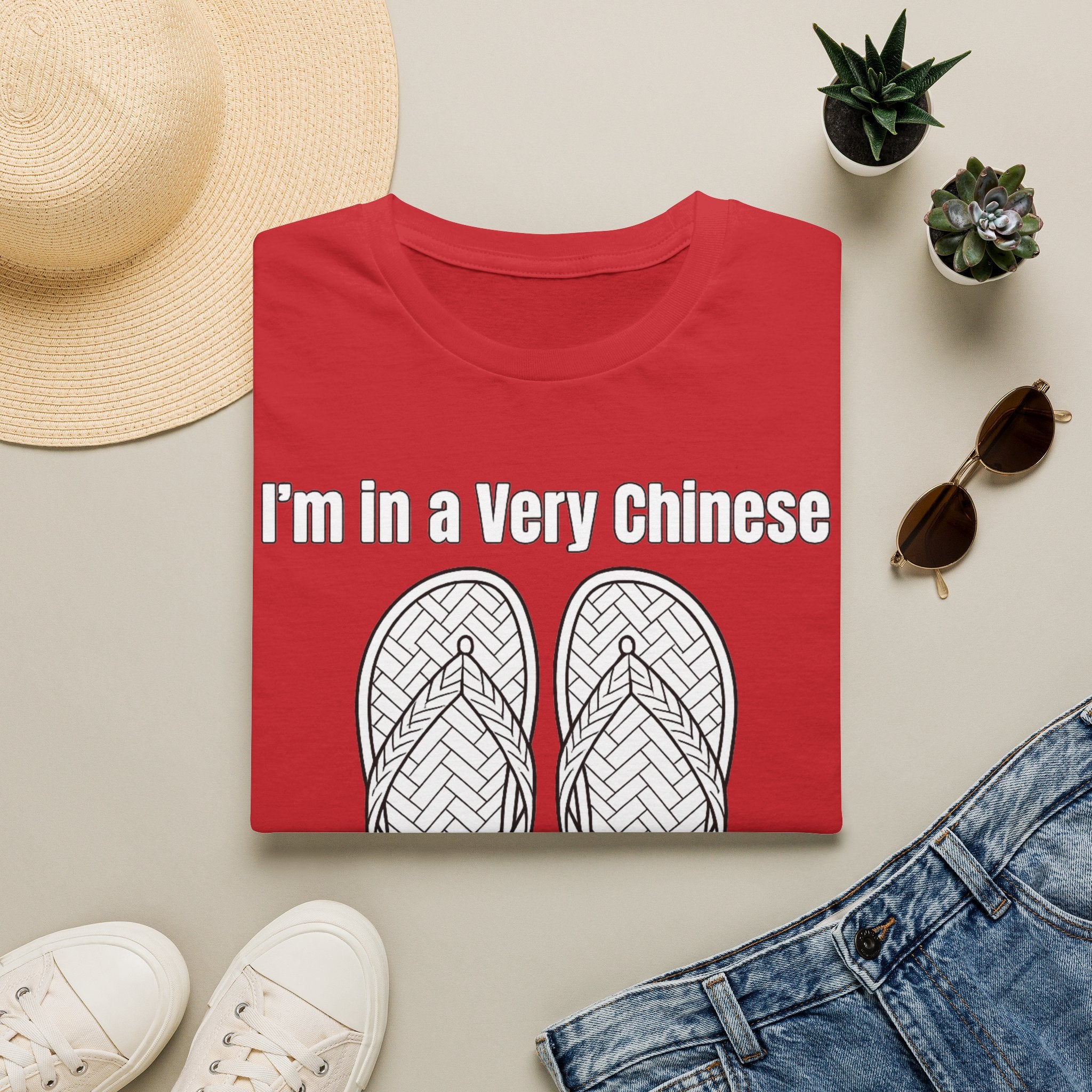 Summer Tee — I'm in a very Chinese Time of My Life