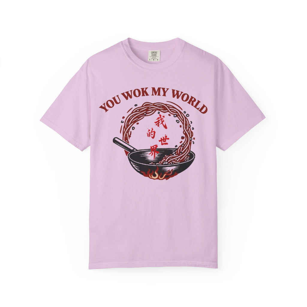 Graphic Tee — You Wok My World