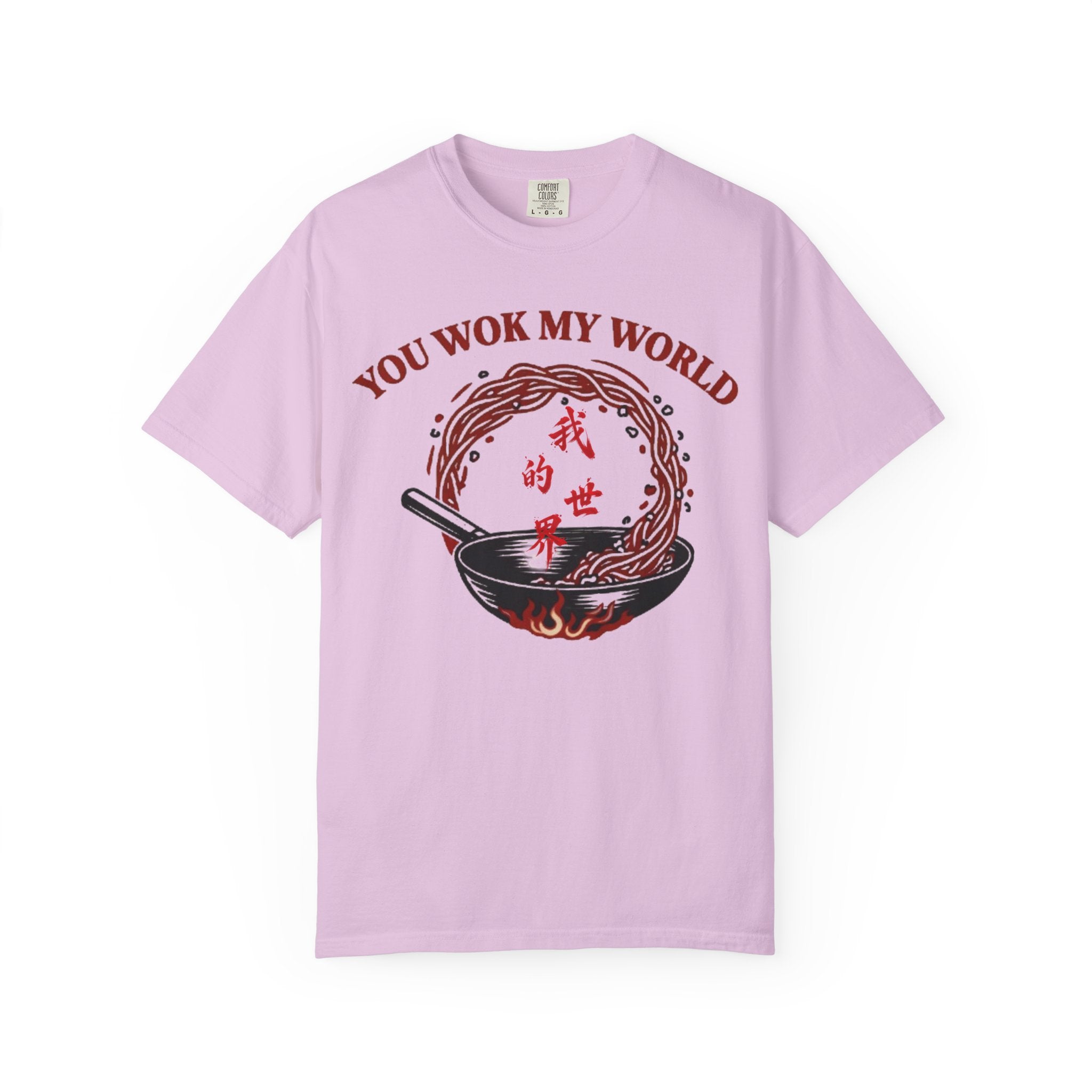 Graphic Tee — You Wok My World