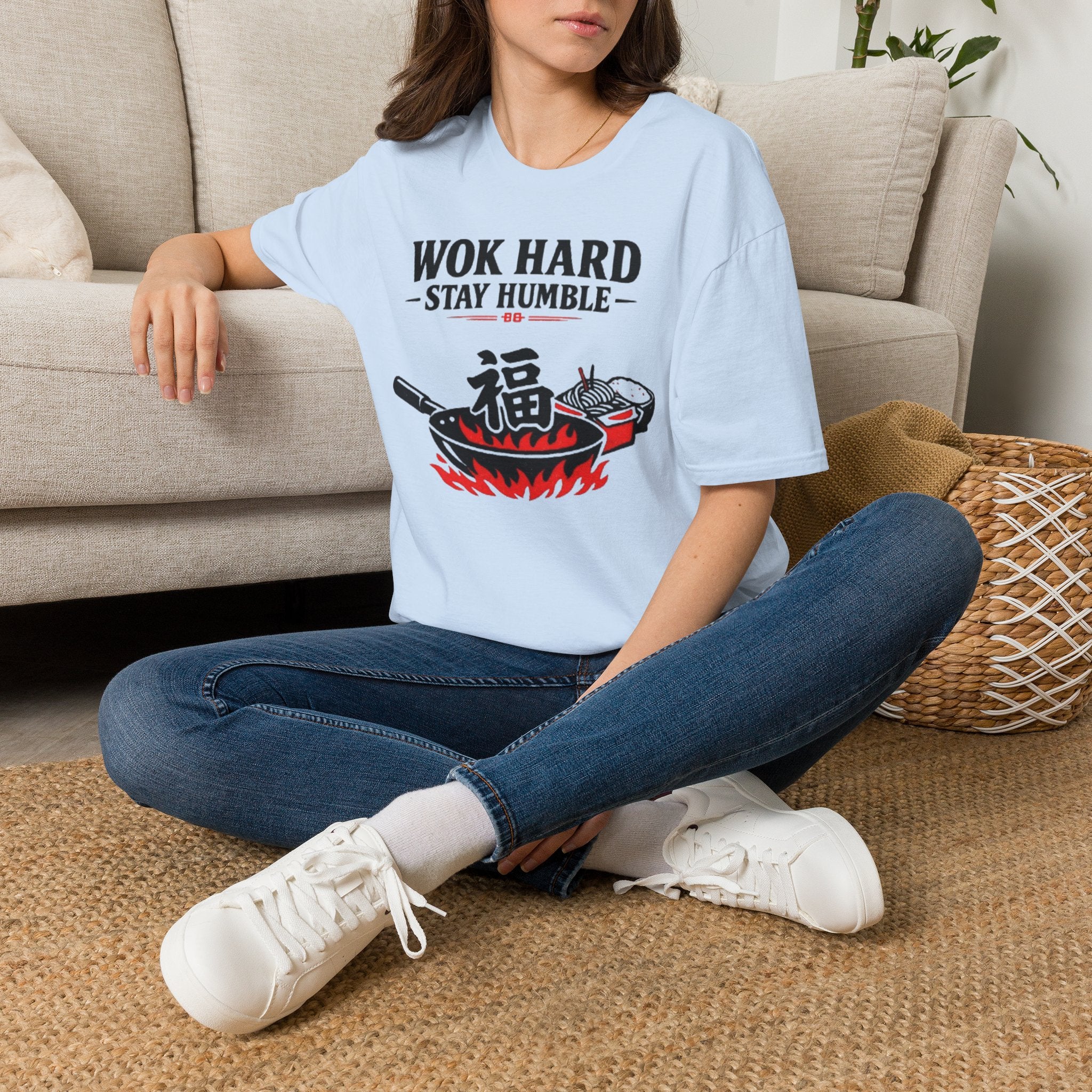Summer Tee — Wok Hard Stay Humble