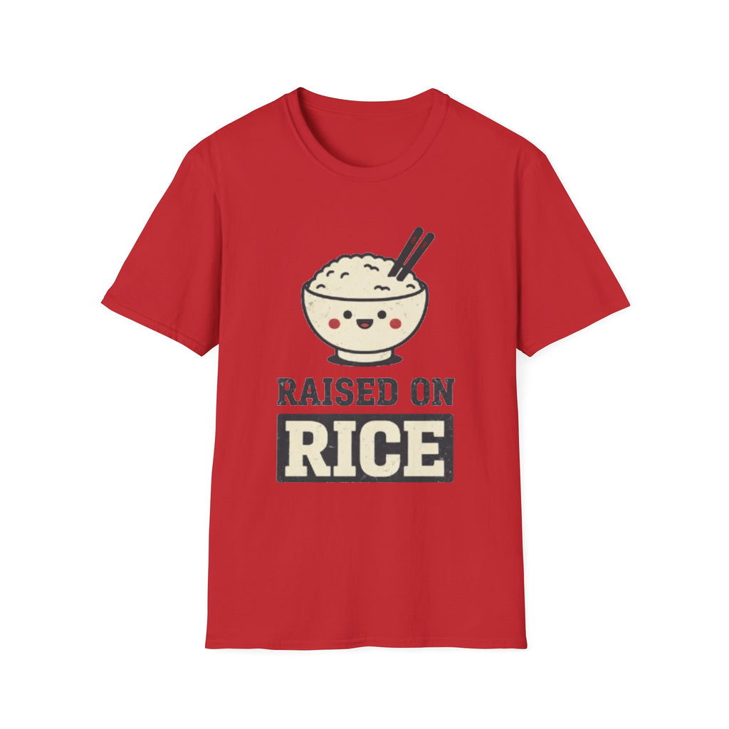 Raised On Rice T Shirt