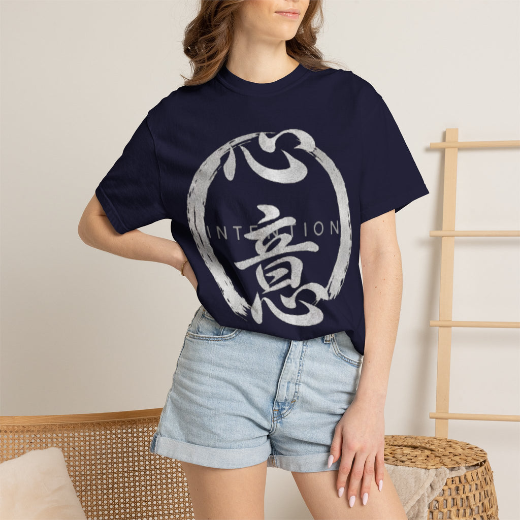 Graphic Tee — Intention 心意