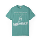 Graphic Tee — Alcohol is the Enemy, Love thy Enemy