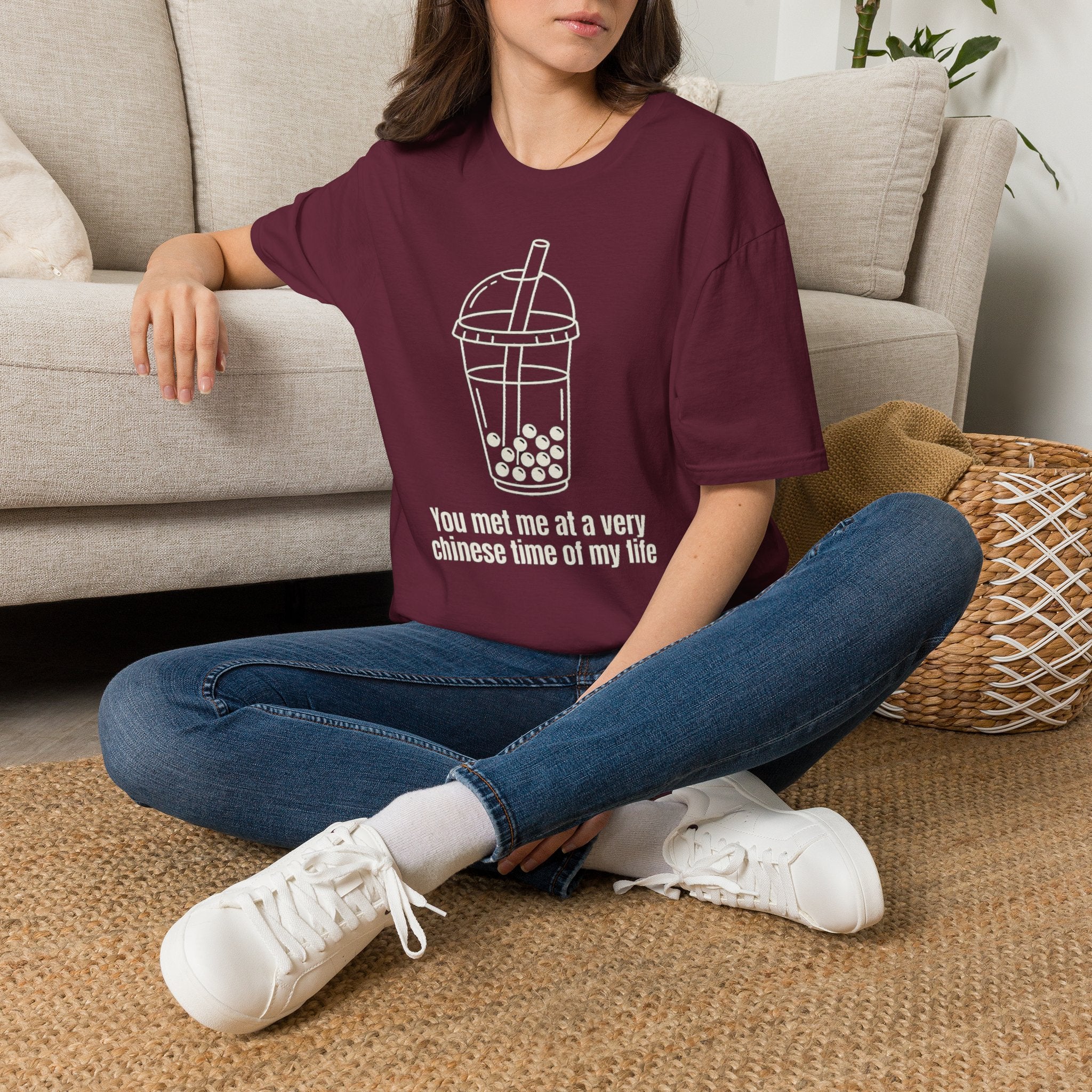 Summer Tee - You met me at a very Chinese Time of My Life
