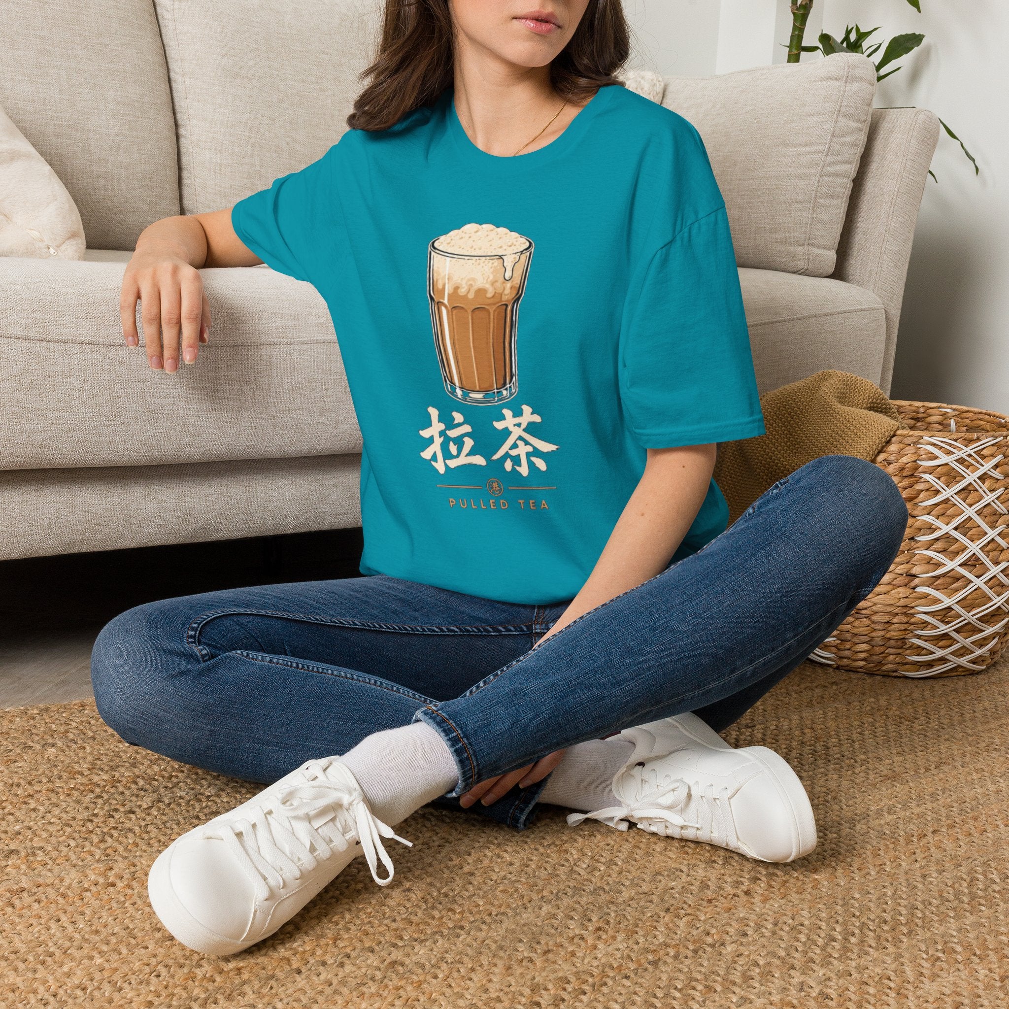Summer Tee — Pulled Tea 拉茶