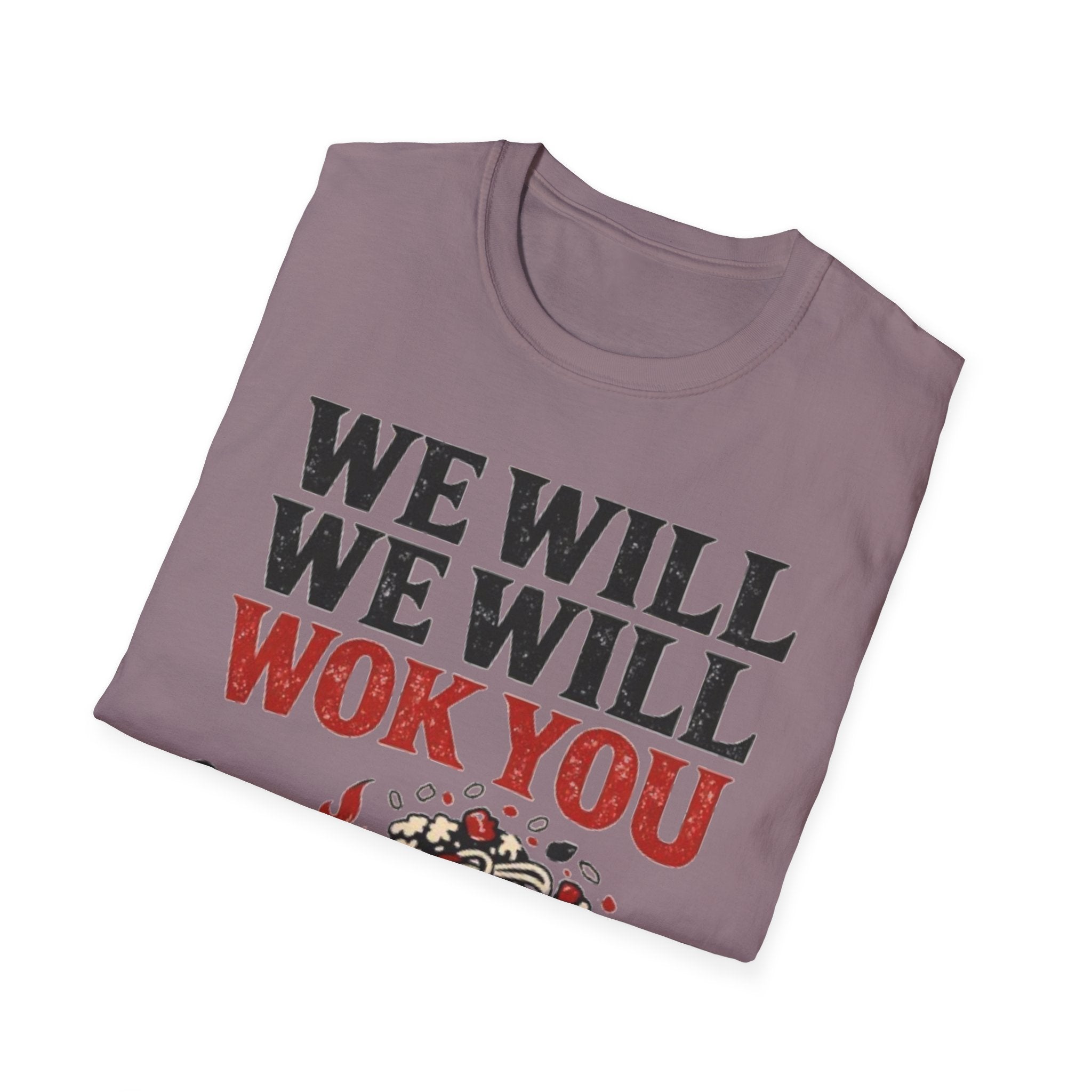 Summer Tee — We Will We Will Wok You