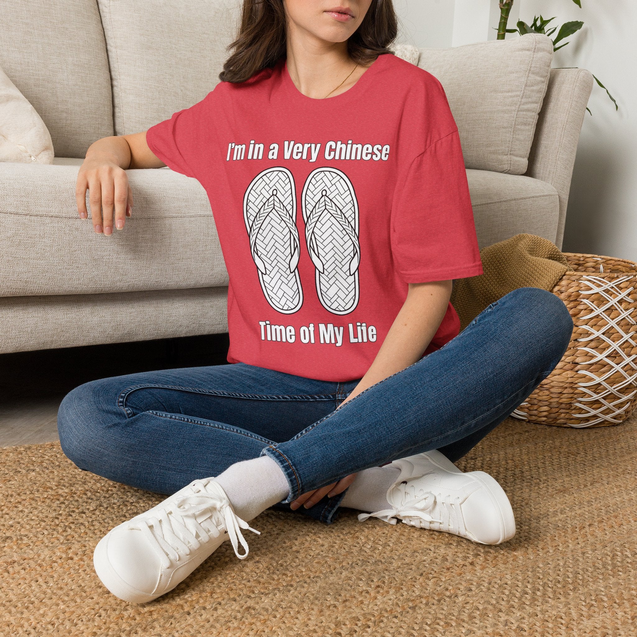 Summer Tee — I'm in a very Chinese Time of My Life