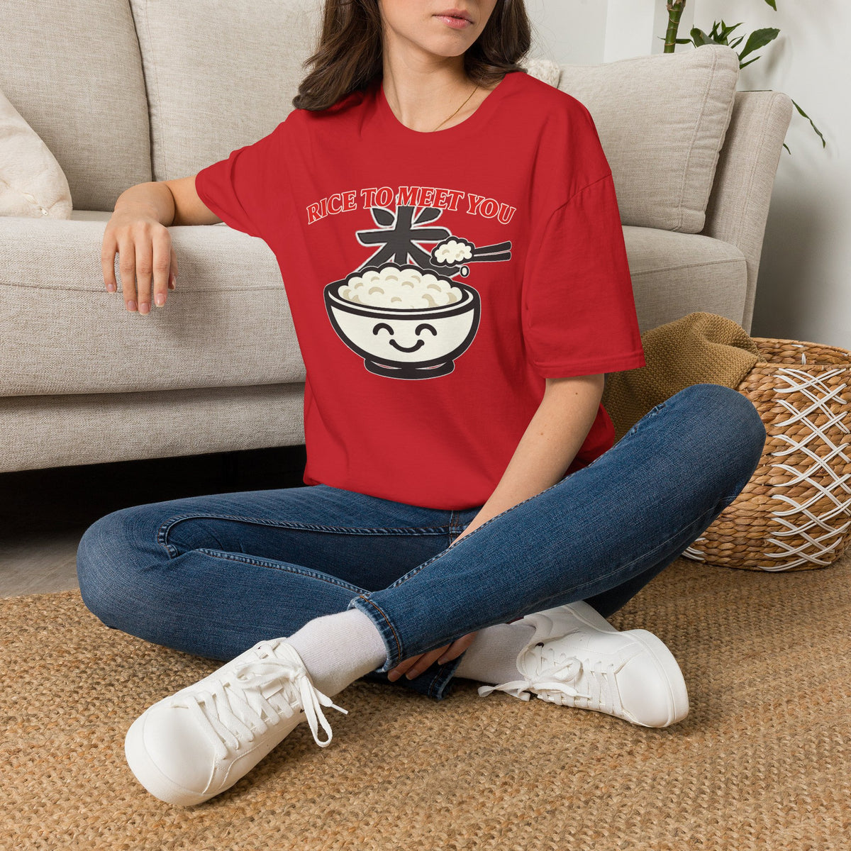 Summer Tee — Rice to Meet You