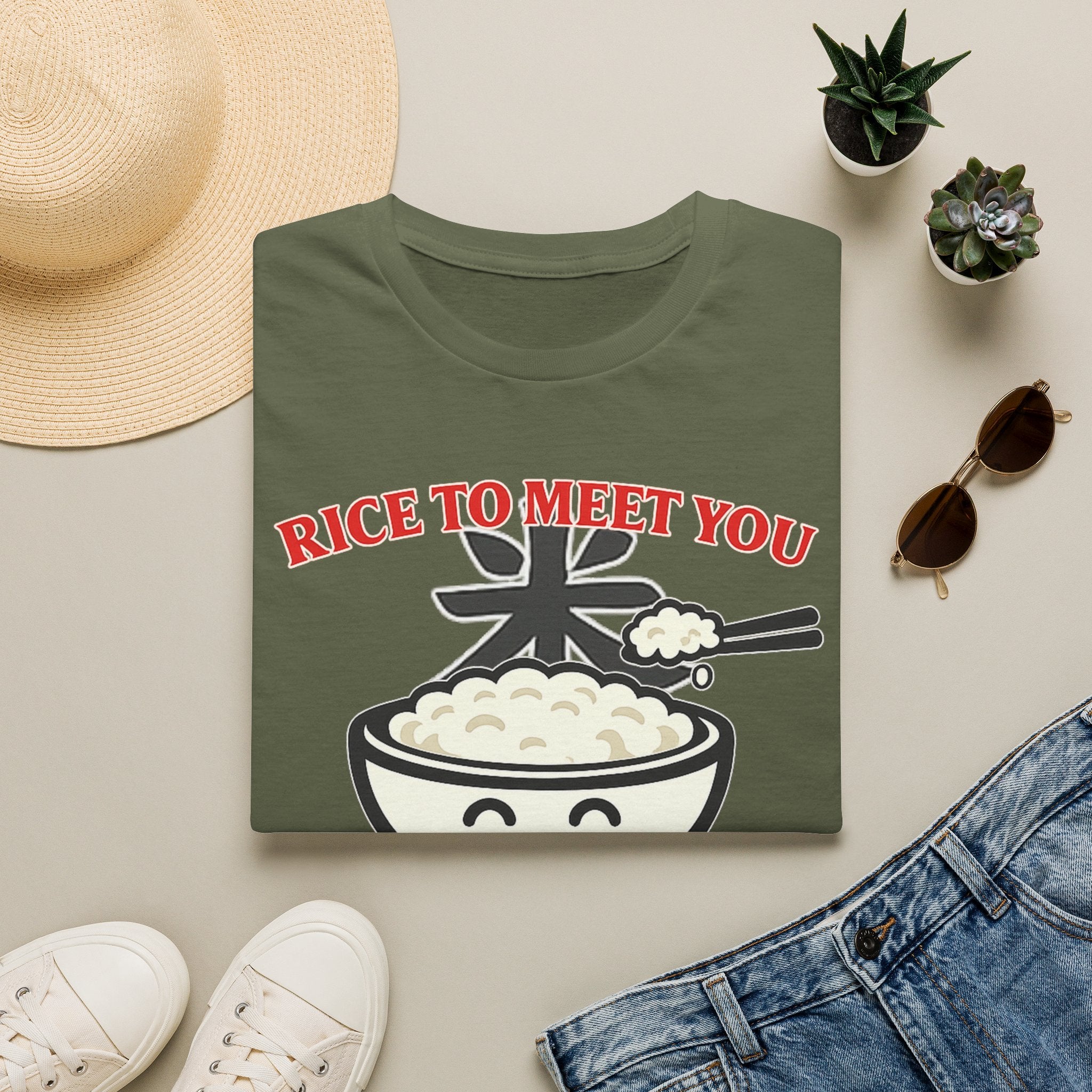 Summer Tee - Rice to Meet You