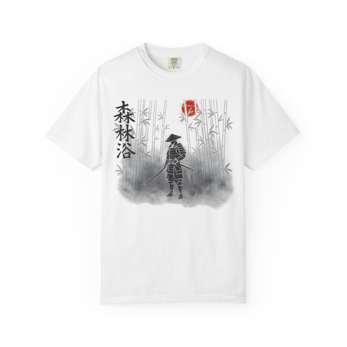 Graphic Tee — Forest Bathing 森林浴