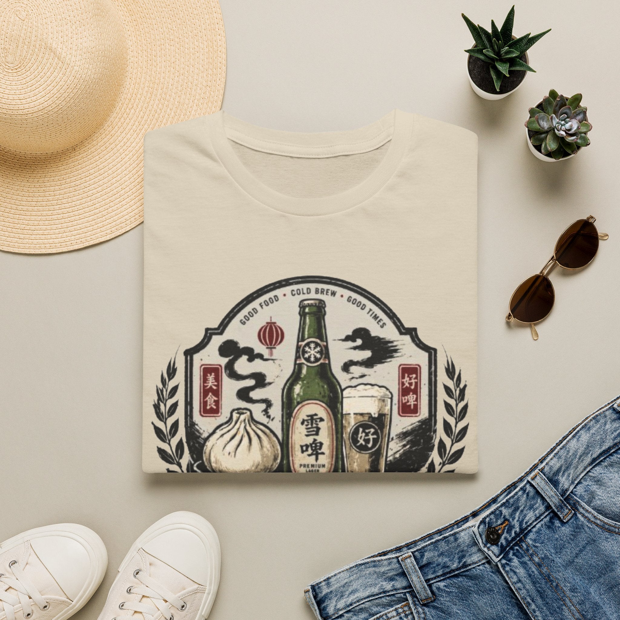 Summer Tee — Pairing Perfection 最佳搭配