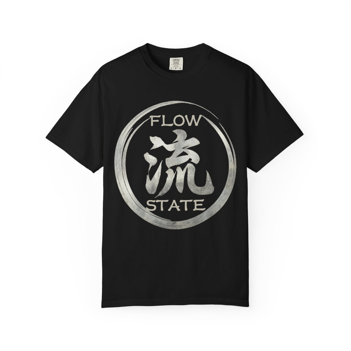 Graphic Tee — Flow State 流