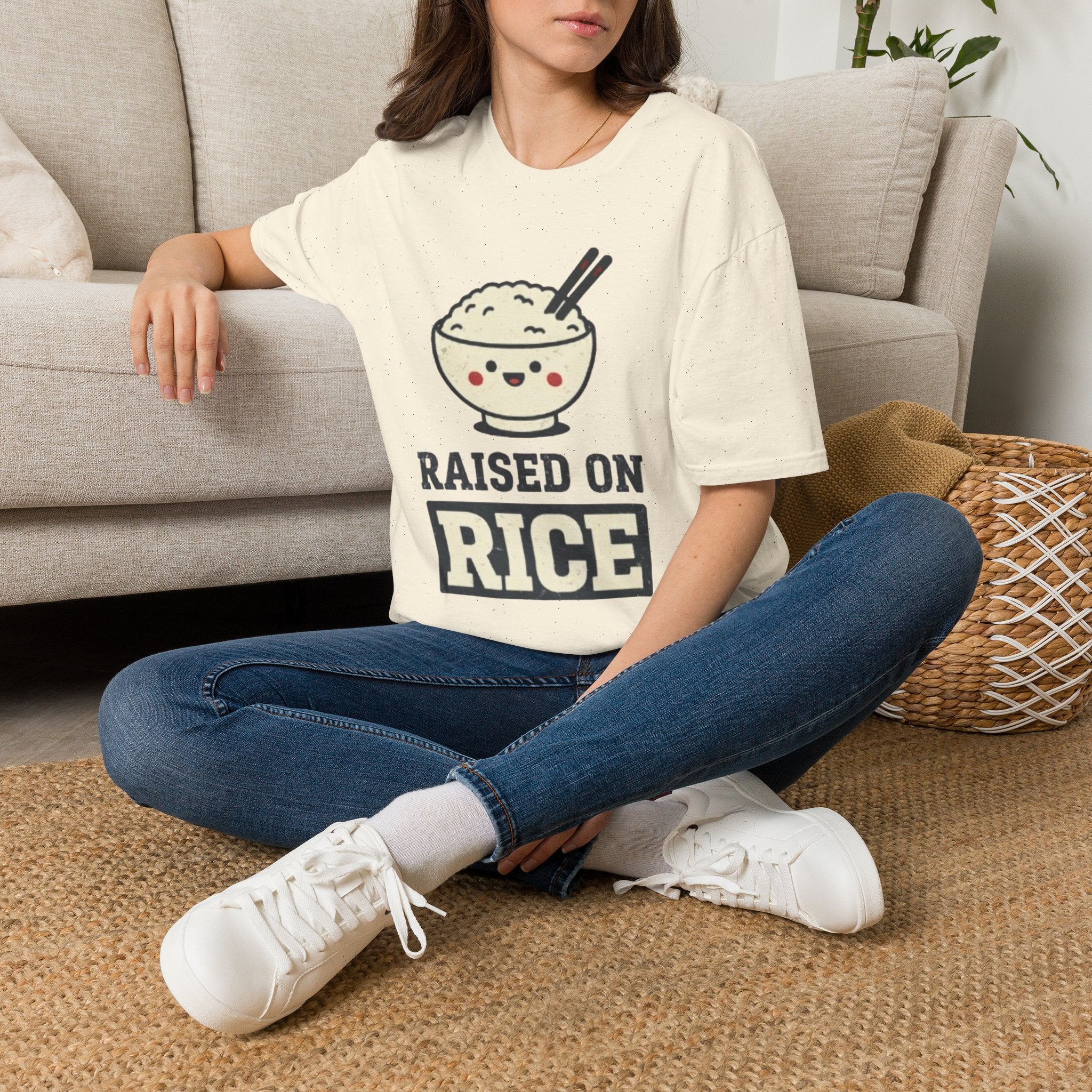 Summer Tee — Raised On Rice
