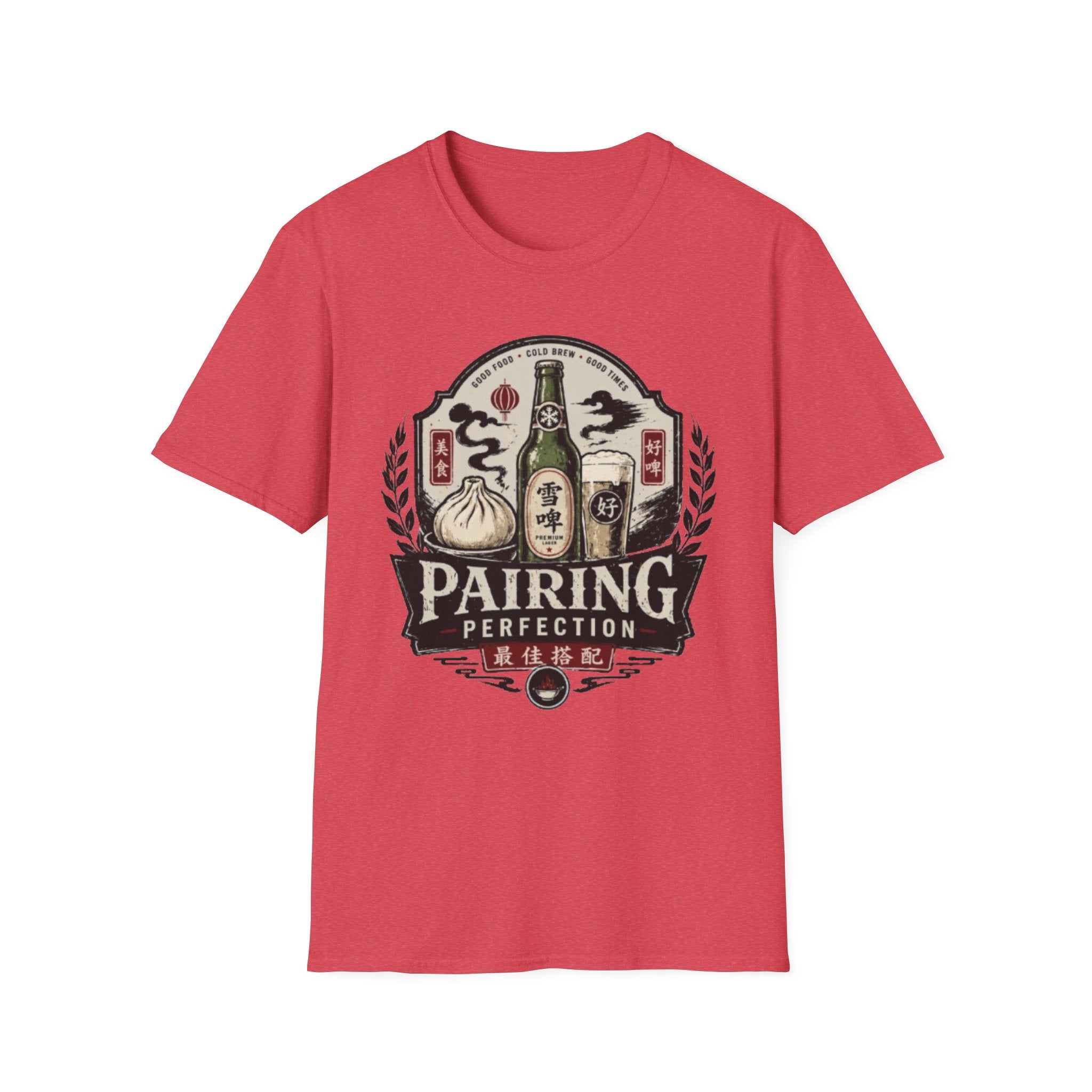 Summer Tee — Pairing Perfection 最佳搭配