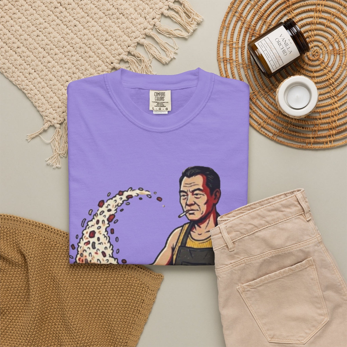 Graphic Tee — Delay No More 不再拖延