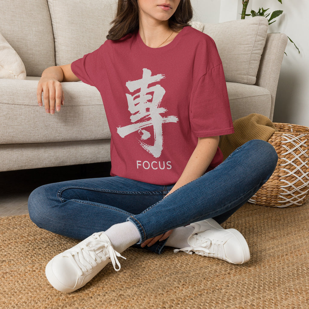 Summer Tee — Focus 專